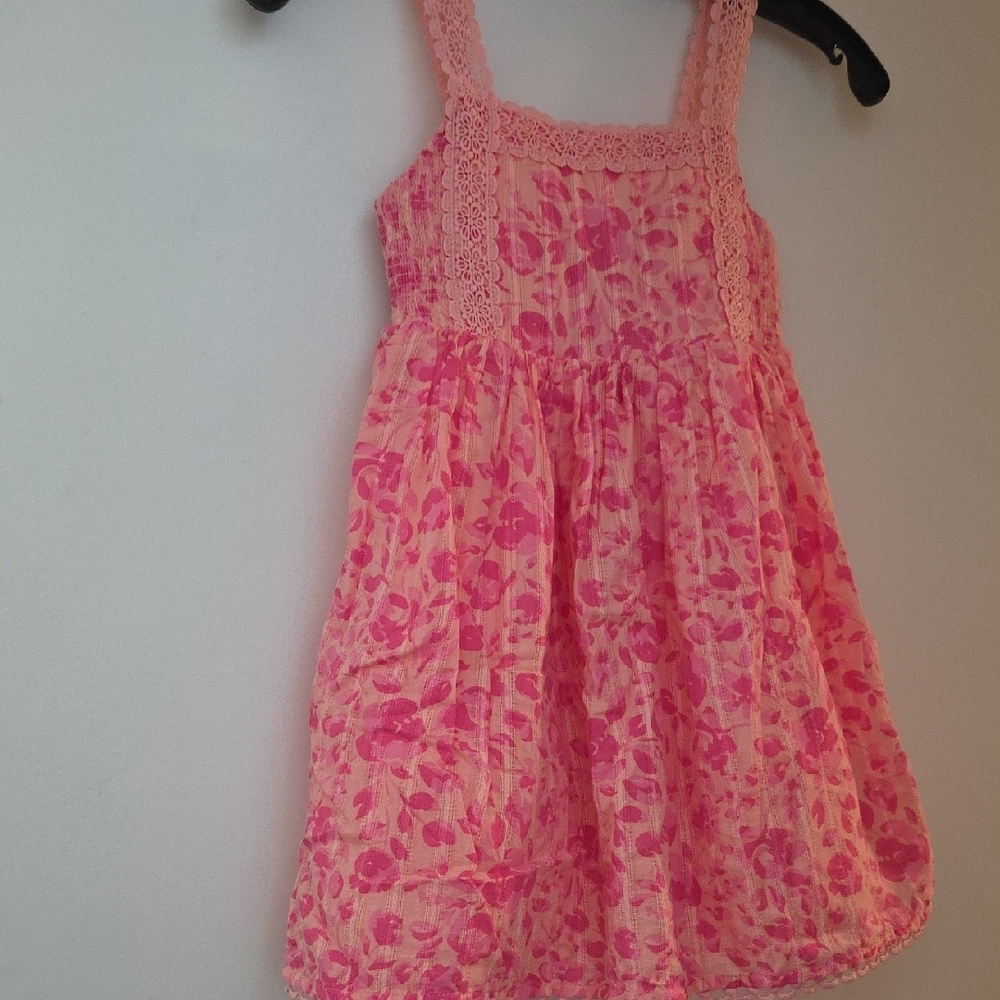 Joie Coral Lace Dress